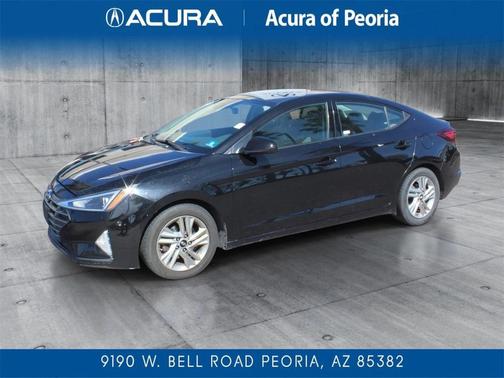 2020 Hyundai ELANTRA SEL