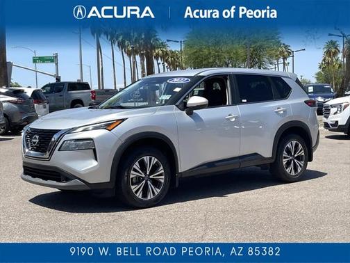 2022 Nissan Rogue SV