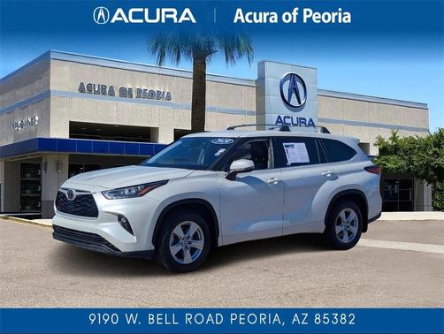 2020 Toyota Highlander LE