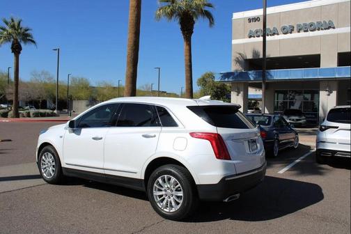 2018 Cadillac XT5 Base