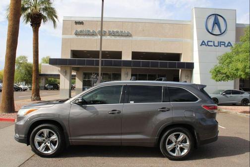 Predawn Gray Mica 2016 Toyota Highlander Limited