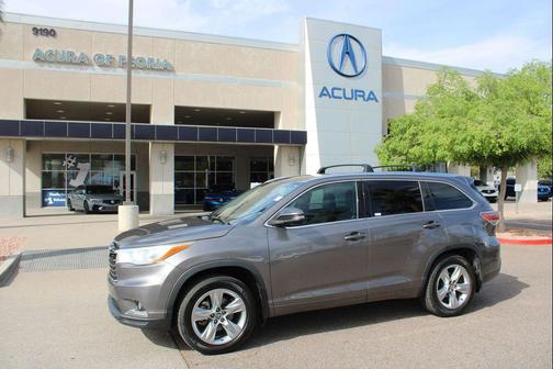 Predawn Gray Mica 2016 Toyota Highlander Limited