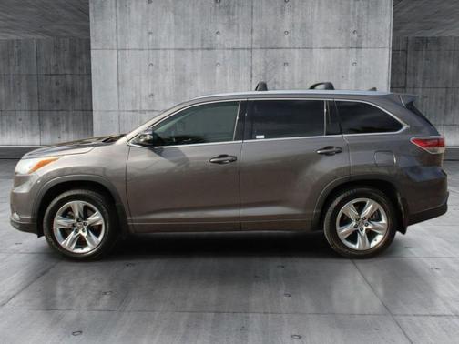 Predawn Gray Mica 2016 Toyota Highlander Limited