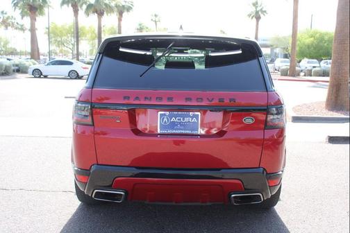 Firenze Red Metallic 2022 Land Rover Range Rover Sport HSE Silver Edition