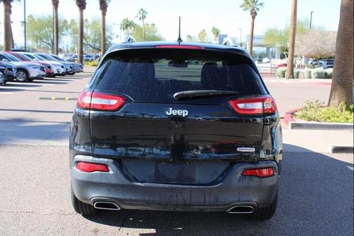 2016 Jeep Cherokee Latitude