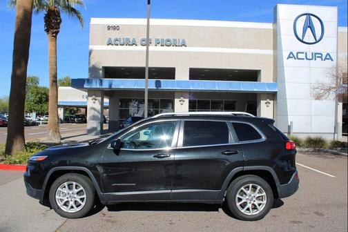 2016 Jeep Cherokee Latitude