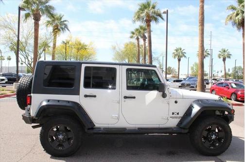 2009 Jeep Wrangler Unlimited X