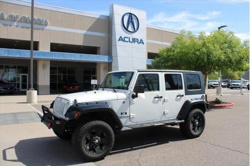2009 Jeep Wrangler Unlimited X