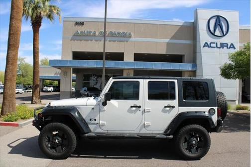 2009 Jeep Wrangler Unlimited X