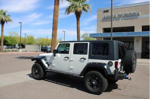 2009 Jeep Wrangler Unlimited X