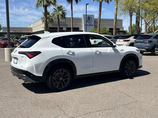 Platinum White Pearl 2025 Acura ADX A-Spec