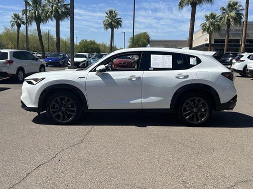 Platinum White Pearl 2025 Acura ADX A-Spec