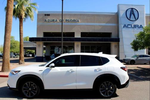 Platinum White Pearl 2025 Acura ADX A-Spec