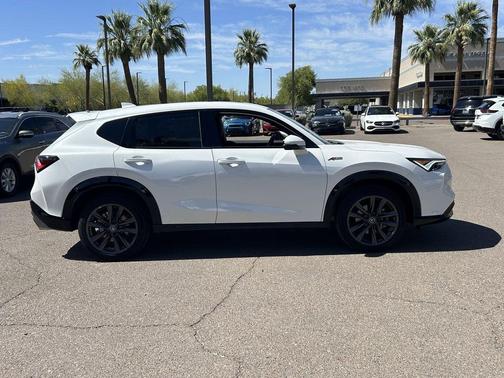 Platinum White Pearl 2025 Acura ADX A-Spec