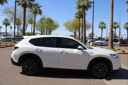 Platinum White Pearl 2025 Acura ADX A-Spec