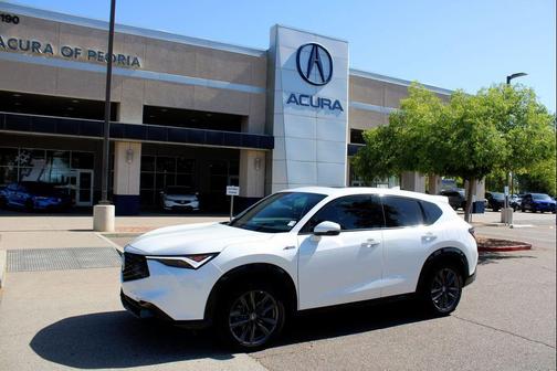 Platinum White Pearl 2025 Acura ADX A-Spec
