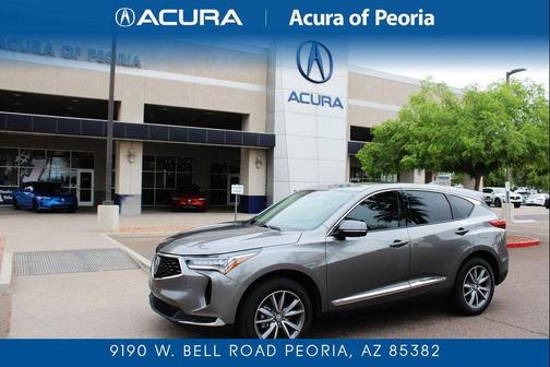 Liquid Carbon Metallic 2023 Acura RDX Technology Package
