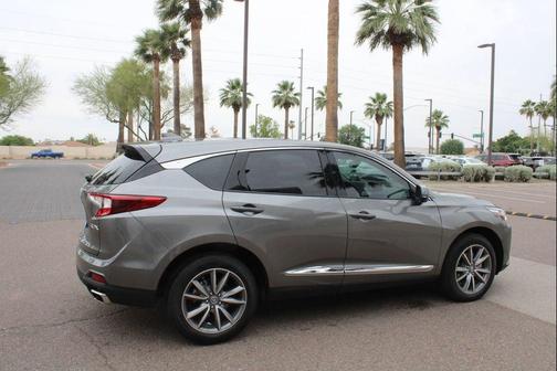 Liquid Carbon Metallic 2023 Acura RDX Technology Package