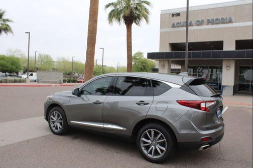 Liquid Carbon Metallic 2023 Acura RDX Technology Package