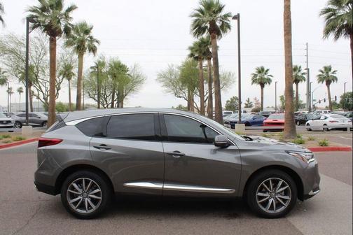 Liquid Carbon Metallic 2023 Acura RDX Technology Package