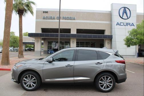 Liquid Carbon Metallic 2023 Acura RDX Technology Package