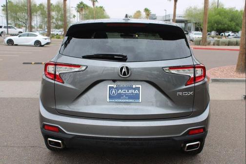 Liquid Carbon Metallic 2023 Acura RDX Technology Package
