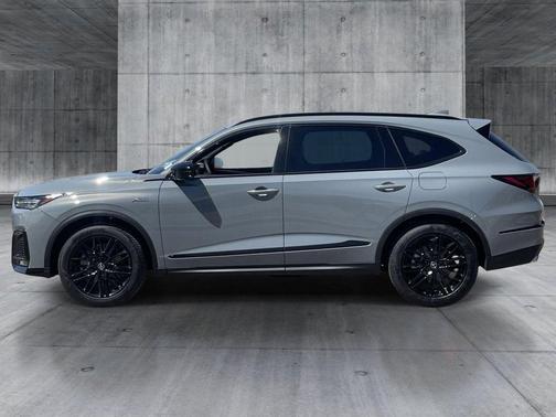 Platinum White Pearl 2026 Acura MDX A-SPEC Advance Package
