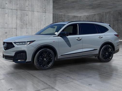 Platinum White Pearl 2026 Acura MDX A-SPEC Advance Package