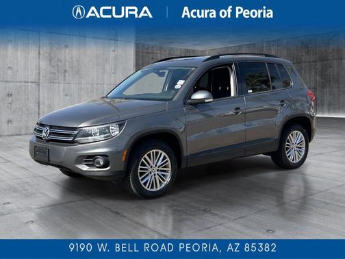 Pepper Gray Metallic 2016 Volkswagen Tiguan Highline