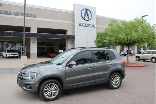 2016 Volkswagen Tiguan Highline