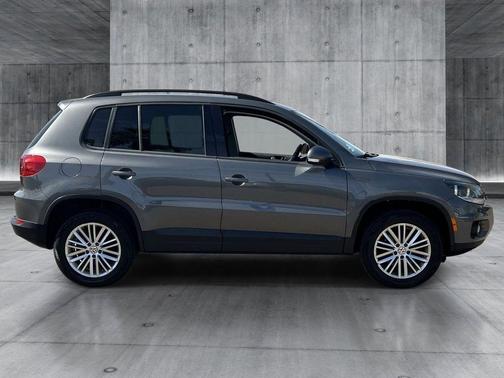 Pepper Gray Metallic 2016 Volkswagen Tiguan Highline