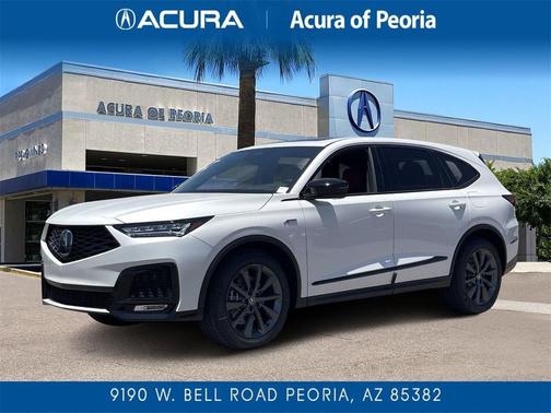 2026 Acura MDX A-SPEC
