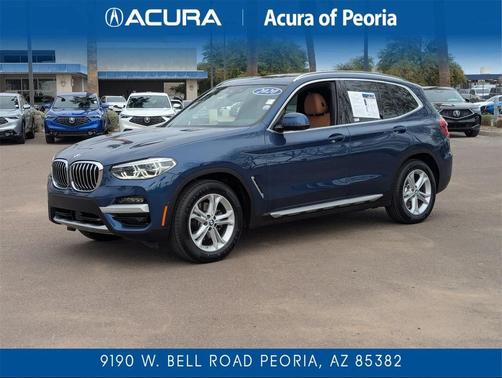 2020 BMW X3 sDrive30i