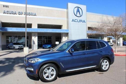 2020 BMW X3 sDrive30i