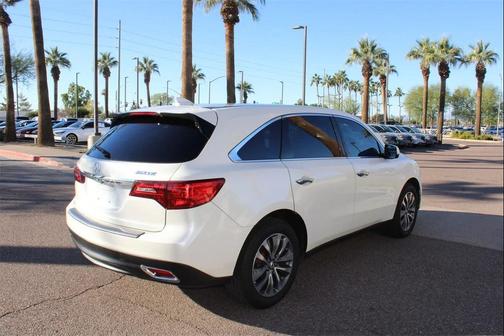 2015 Acura MDX 3.5L Technology Package