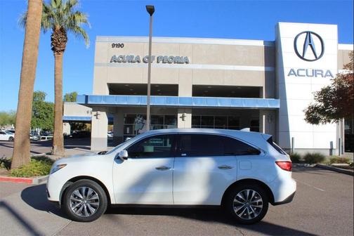 2015 Acura MDX 3.5L Technology Package