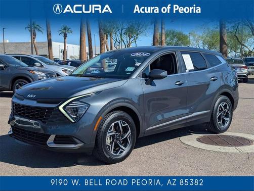 2024 Kia Sportage LX