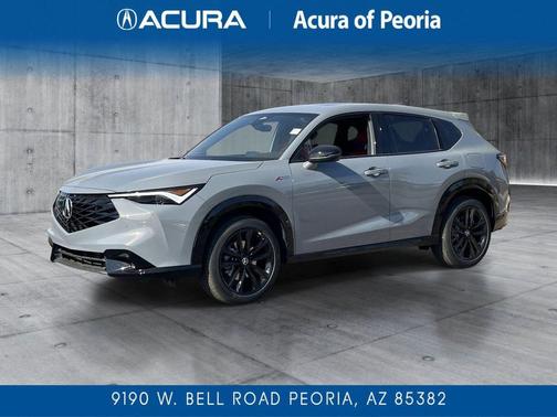 Urban Gray Pearl 2026 Acura ADX A-Spec with Advance