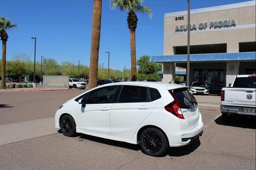 2018 Honda Fit Sport