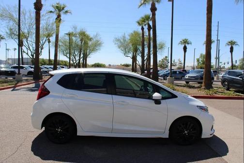 2018 Honda Fit Sport
