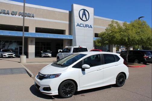 2018 Honda Fit Sport