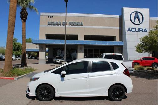 2018 Honda Fit Sport