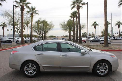 2009 Acura TL Technology