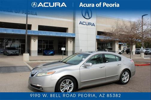 2009 Acura TL Technology