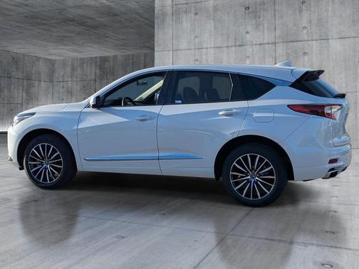 Platinum White Pearl 2026 Acura RDX Advance Package