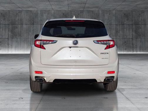 Platinum White Pearl 2026 Acura RDX Advance Package