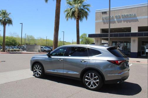 Liquid Carbon Metallic 2025 Acura MDX Technology Package