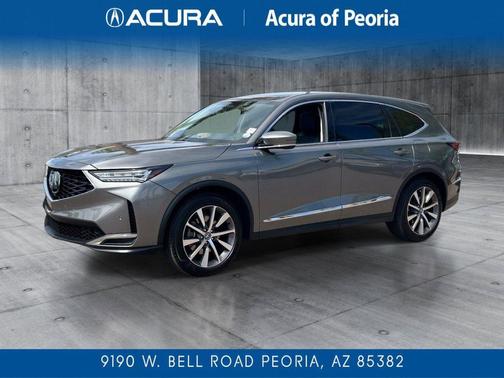 Liquid Carbon Metallic 2025 Acura MDX Technology Package