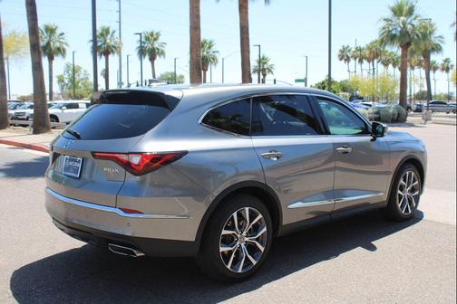 Liquid Carbon Metallic 2025 Acura MDX Technology Package