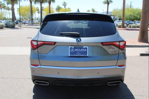 Liquid Carbon Metallic 2025 Acura MDX Technology Package